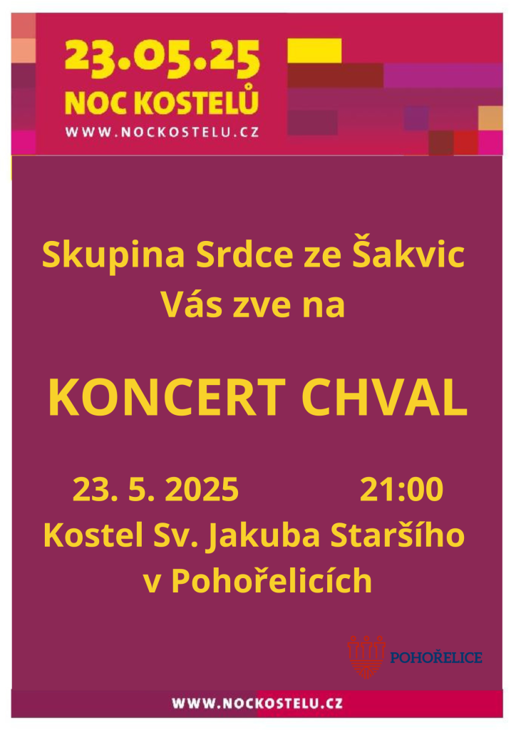 Noc kostelů 2025