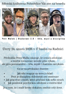 beseda o otužování