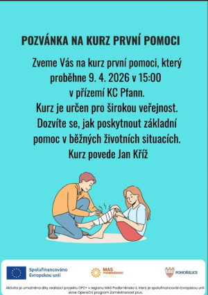 lekce první pomoci