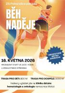 hromadný start u zdravotního střediska